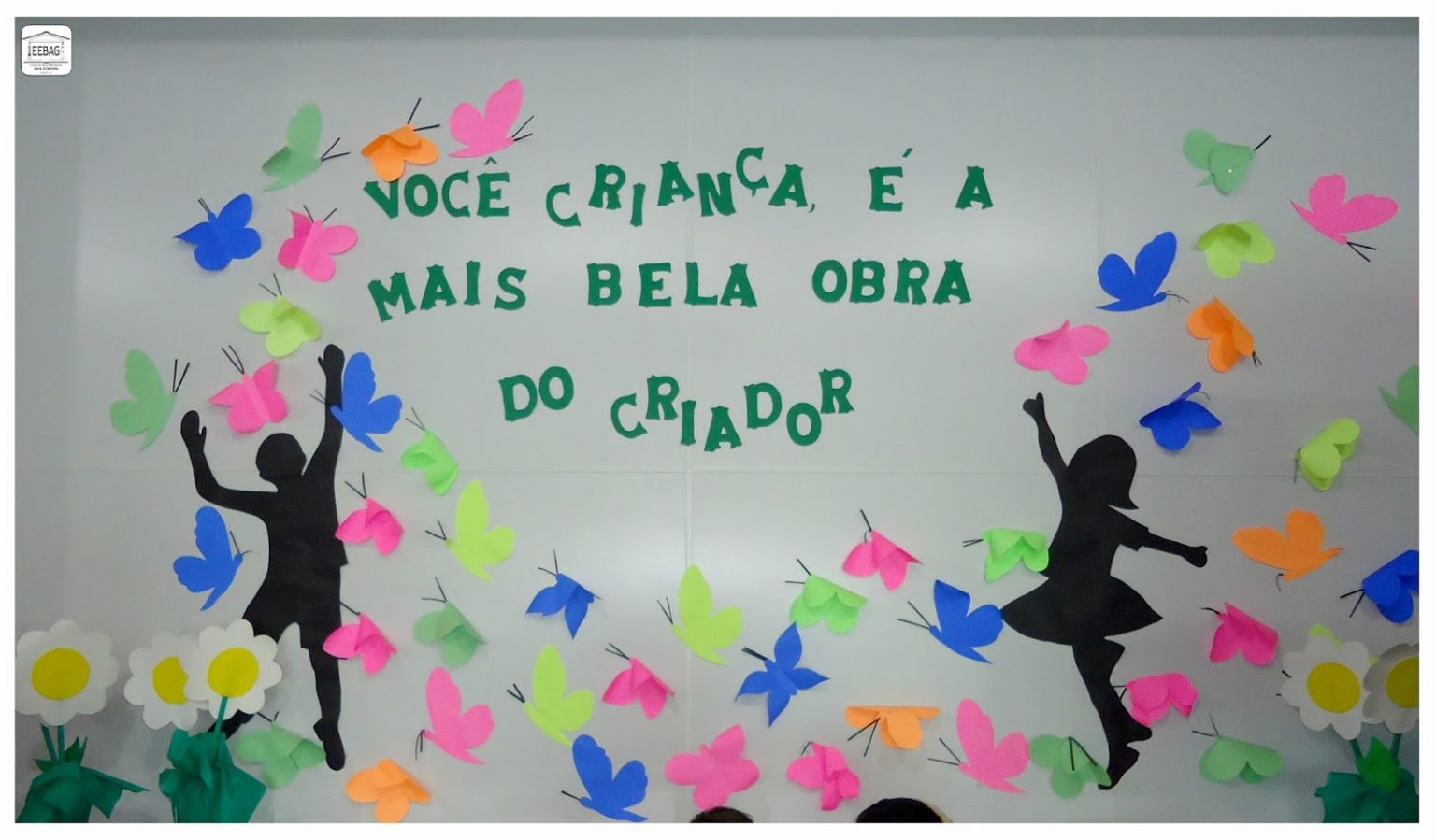 Mural Dia das Crianças para Educação Infantil 30 Ideias Fáceis e