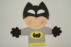 Batman em EVA para festa infantil – passo a passo | Revista Artesanato