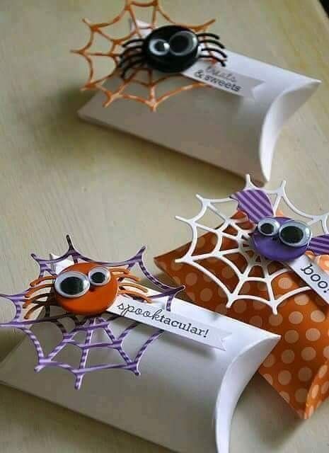 lembrancinha de papel halloween