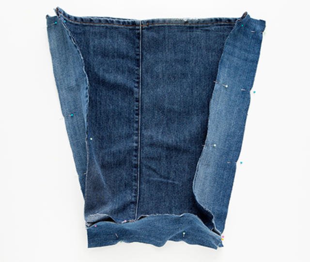 fazer bolsa com calça jeans