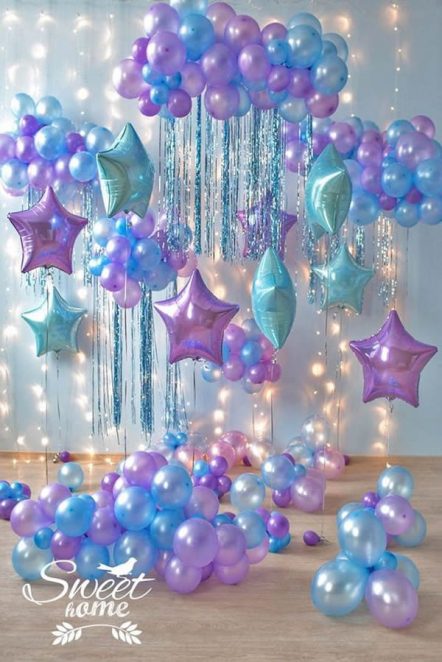 Decoração Com Balões 85 Ideias Para Copiar Na Sua Festa Revista Artesanato 