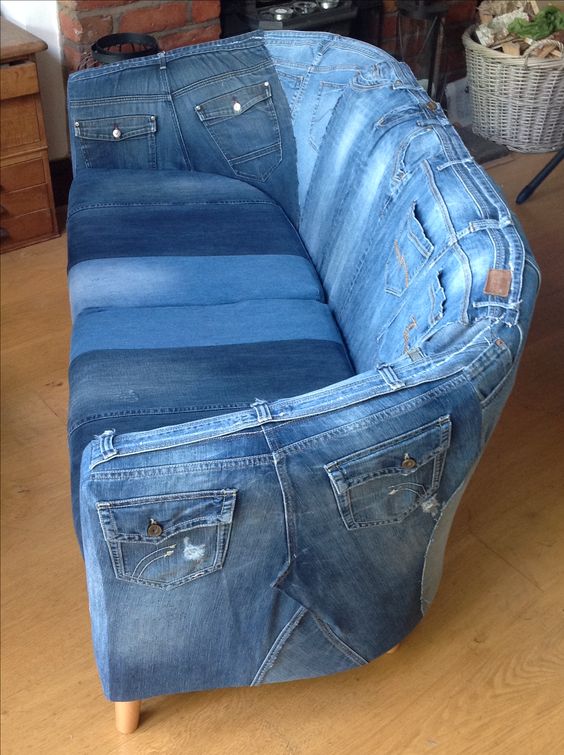 mochila feita de calça jeans passo a passo