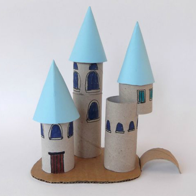 Brinquedos incríveis que você pode fazer com rolos de papel