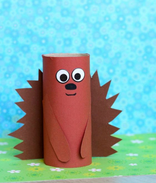 Brinquedos incríveis que você pode fazer com rolos de papel