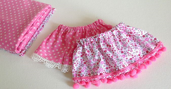 Pano de costura diy tecido rendas brinquedos roupas boneca do bebê
