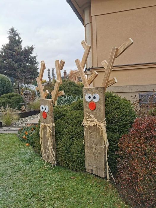 decoração de natal para quintal