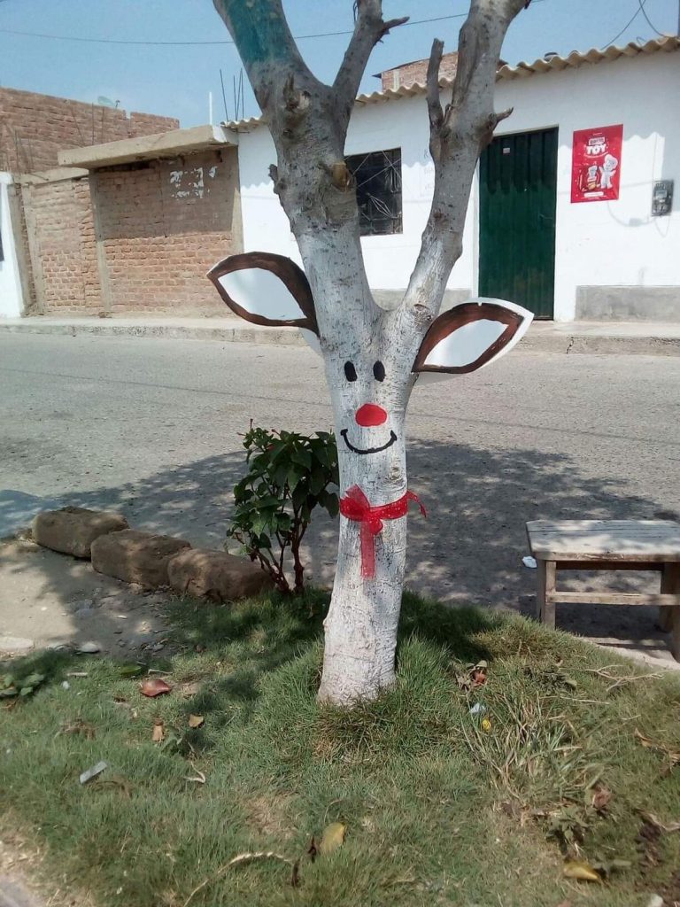 enfeites de natal para jardim passo a passo