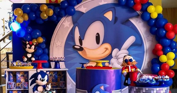 Festa infantil do Sonic: dicas para a preparação