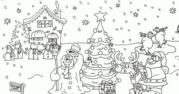 Desenho de Enfeite de natal para colorir  Desenhos para colorir e imprimir  gratis