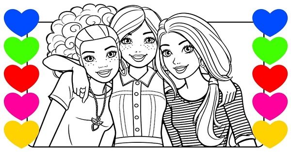 50 Desenhos da Barbie para Colorir Grátis em PDF: Baixe Agora!