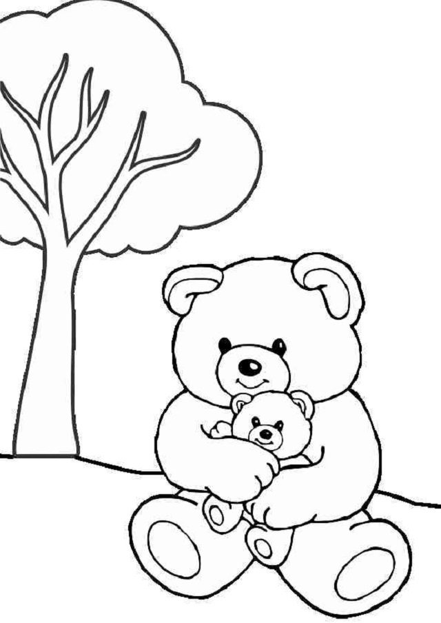 Ursos V3262 Nós, Ursos, Nós, Ursos, Nós, Ursos, Folhas para Colorir Desenhos  do Ursinho Pooh para