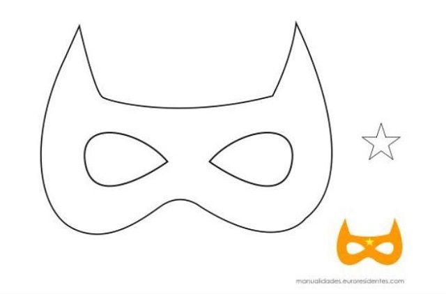 55 Moldes de Máscara de Carnaval para Imprimir | Revista Artesanato
