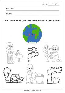 50 Atividades Meio Ambiente Educação Infantil Para Baixar E Imprimir ...