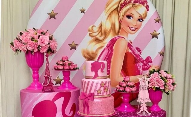 Topo Barbie sereia  Barbie sereia, Aniversário da barbie, Bolo barbie