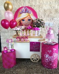 Decoração Da Barbie: 52 Ideias Incríveis Para Aniversário | Revista ...