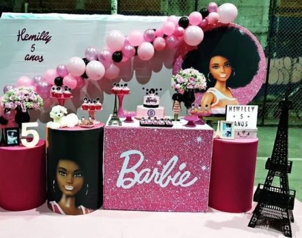 Decoração Da Barbie: 52 Ideias Incríveis Para Aniversário | Revista ...