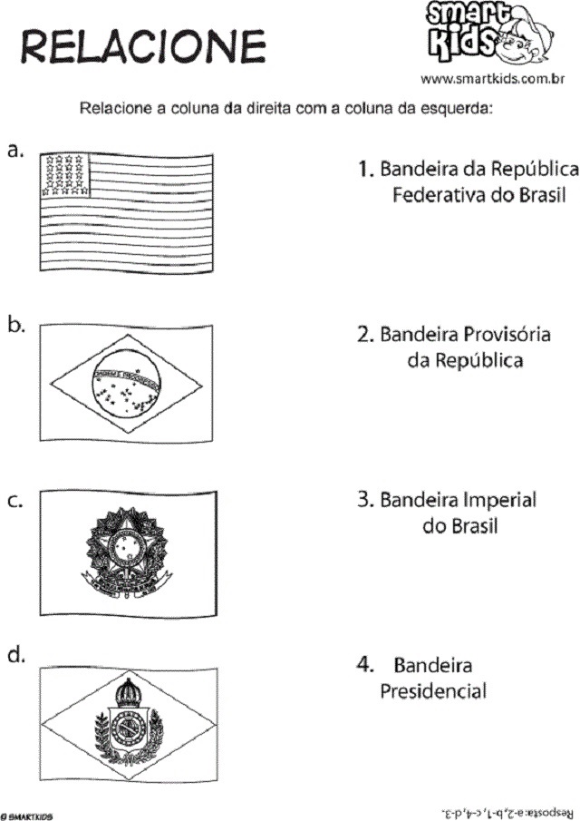 Atividades Bandeira Do Brasil Para Imprimir E Colorir Costureira Em SP Costuras E