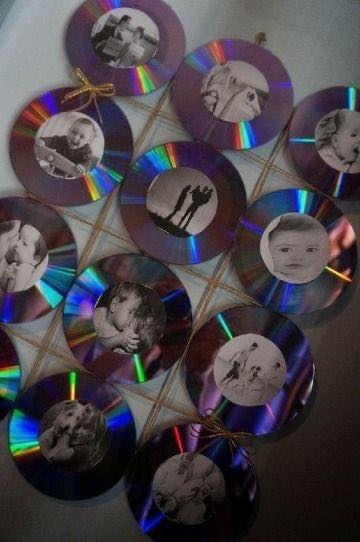 artesanato com cds velhos