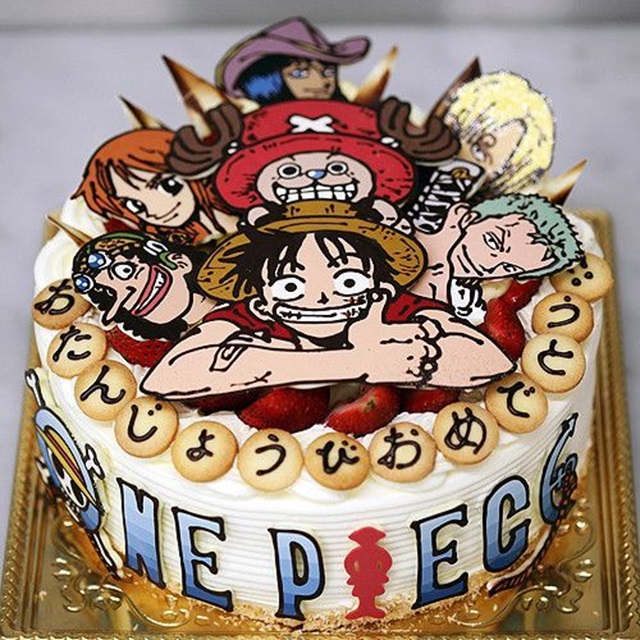 ideias de bolo anime