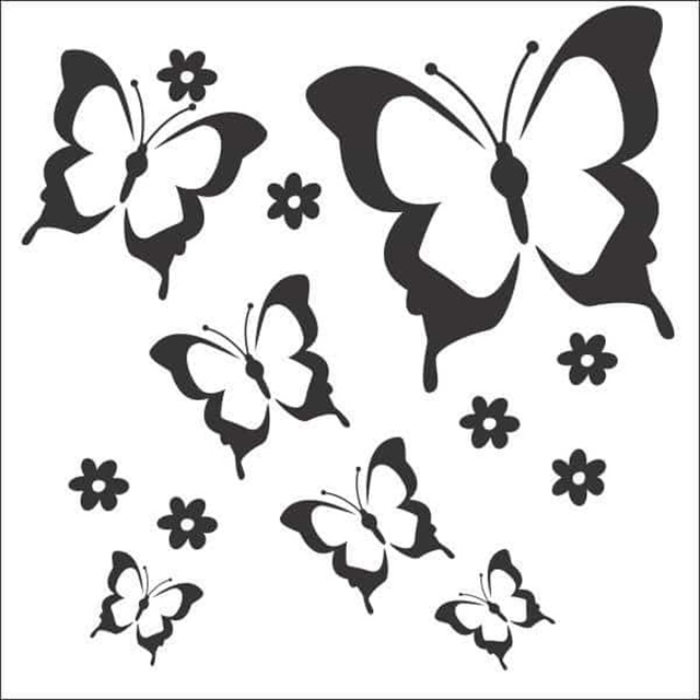 borboletas desenho
