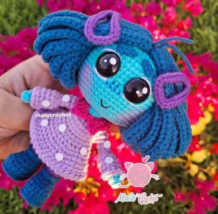 divertidamente amigurumi