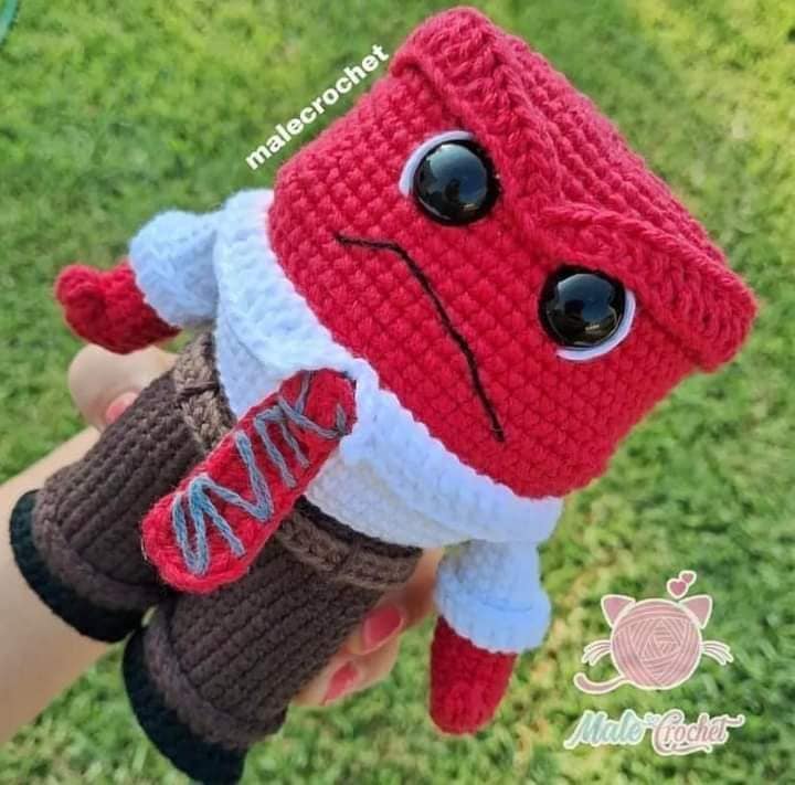 bonecos divertidamente amigurumi