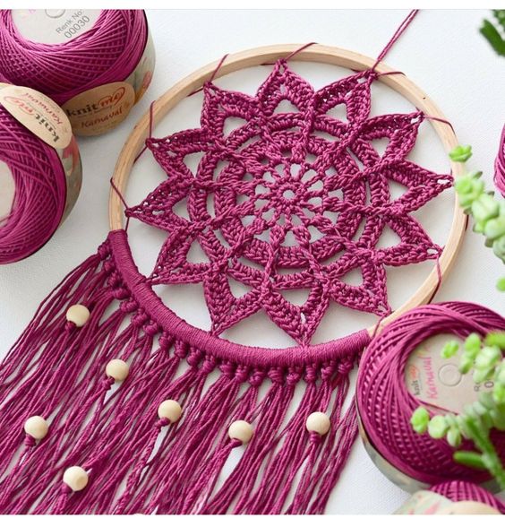 mandalas de croche