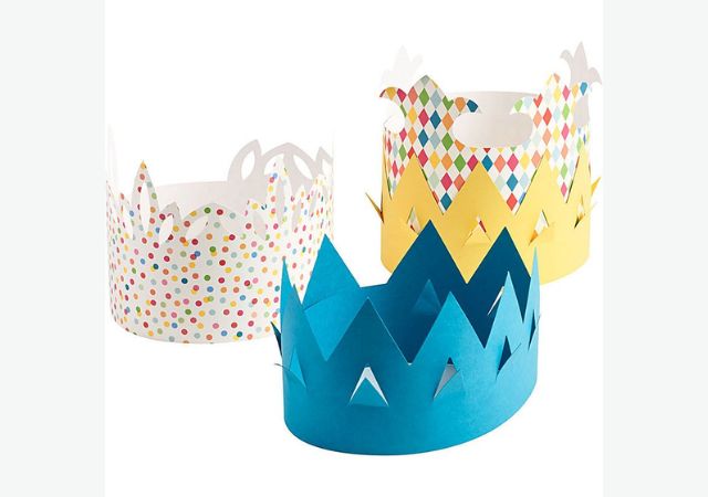 tiara de papel como fazer