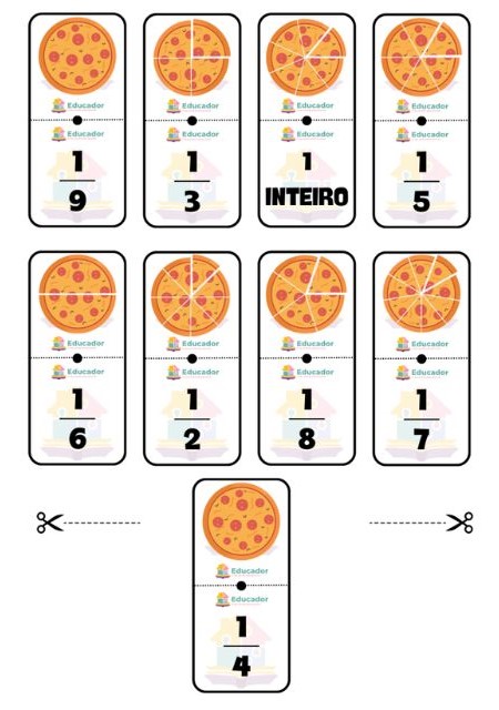 jogo de domino para imprimir