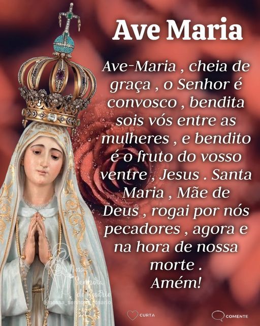 Frases de Nossa Senhora curtas
