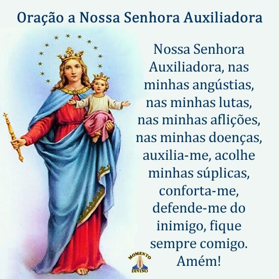 dia de nossa senhora mensagem