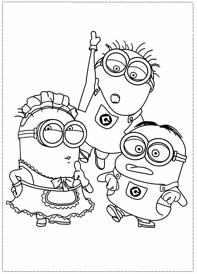 minions desenho