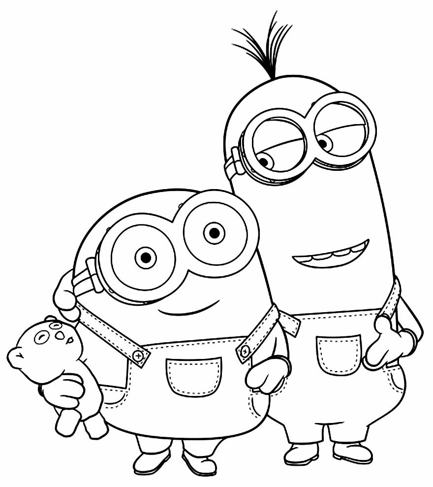 desenho minions