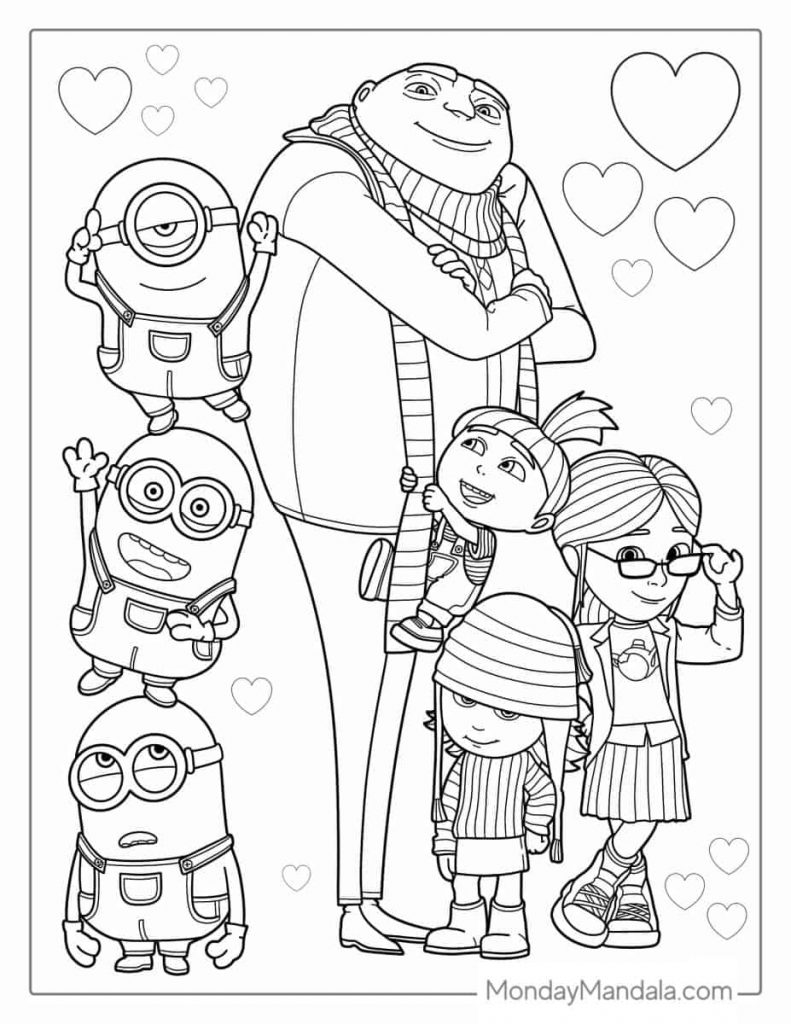 minions é de qual desenho