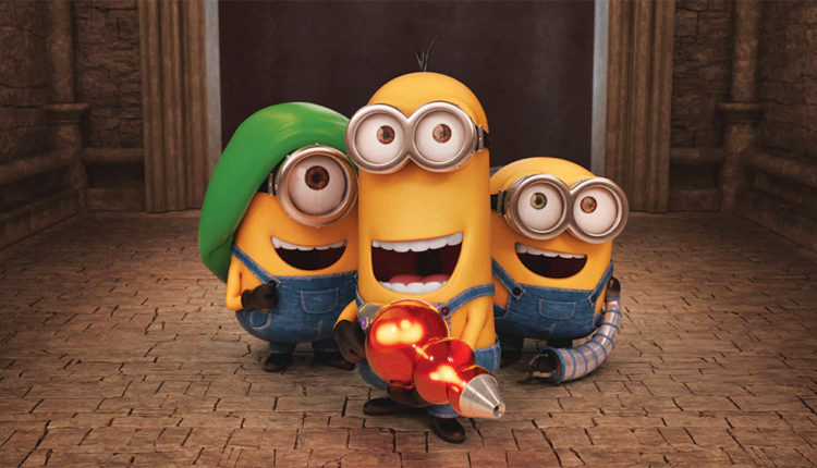 colorir minions