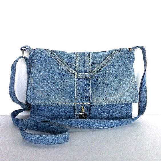 bolsa de jeans reciclado passo a passo