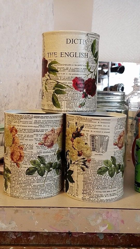 decoupage ideias