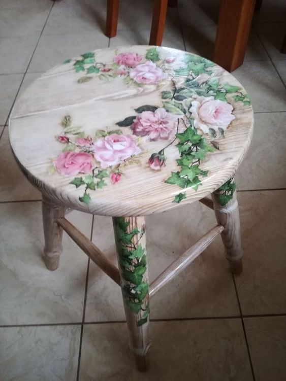 decoupage mdf