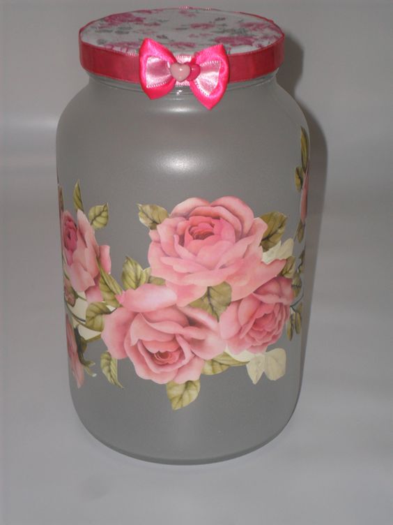 decoupage vidro