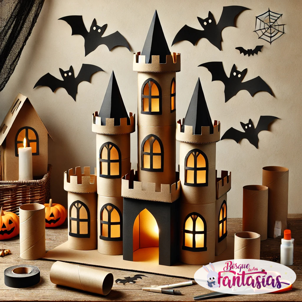 enfeites de halloween com material reciclavel