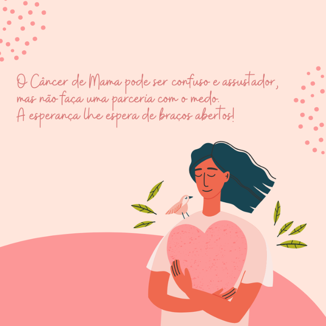 frase para outubro rosa