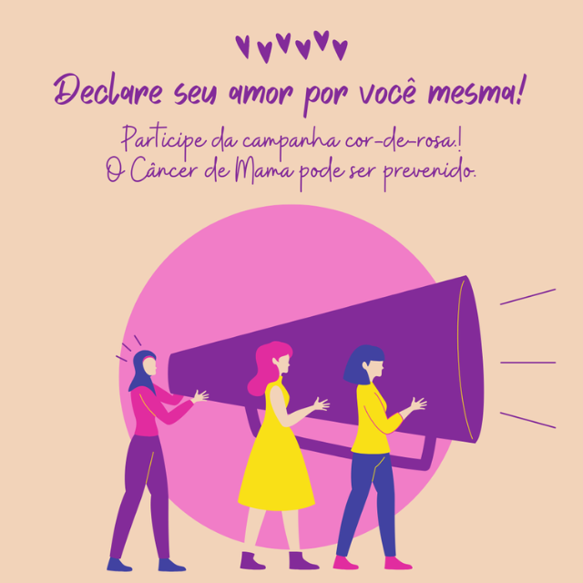 frase sobre o outubro rosa