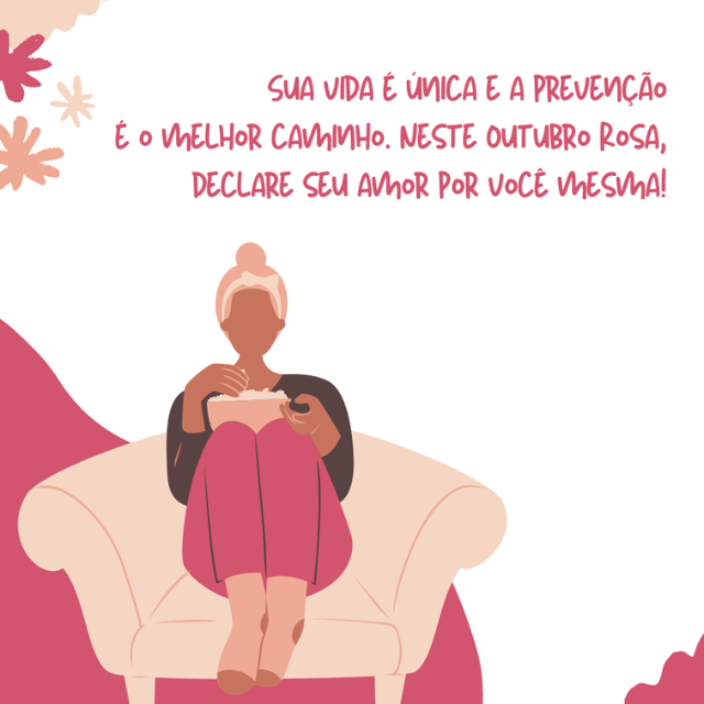 frases motivacionais do outubro rosa