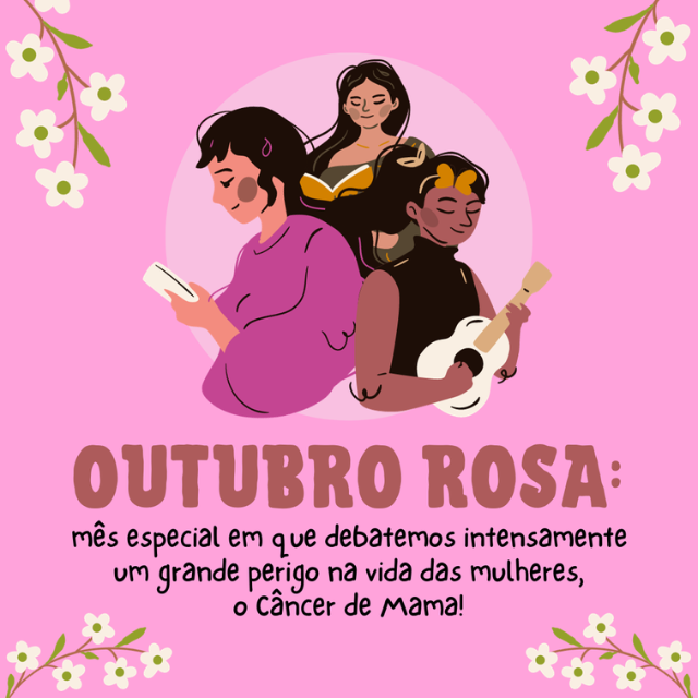 frase motivacional para outubro rosa