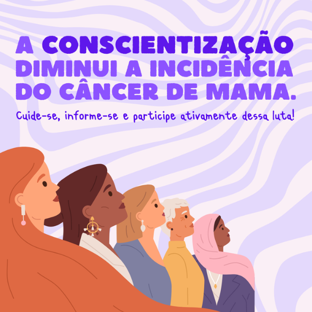 mensagem de conscientização outubro rosa