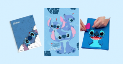 20 Capas de Caderno do Stitch para Imprimir Grátis